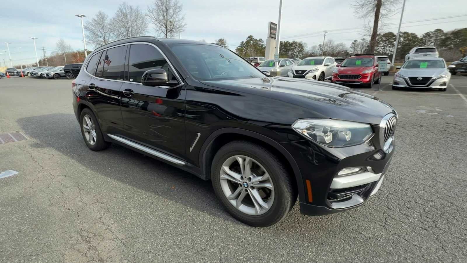 2019 BMW X3 sDrive30i