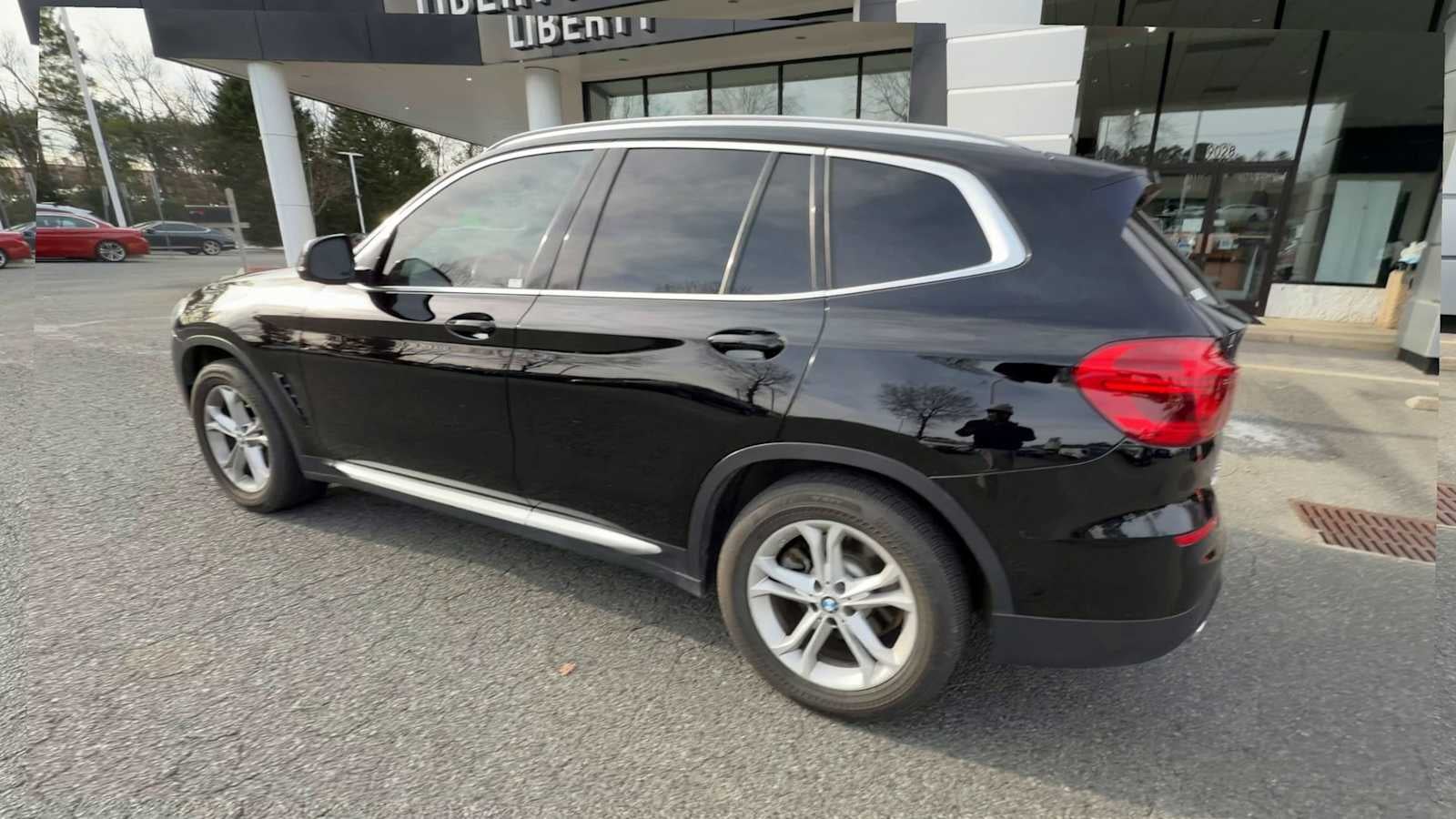 2019 BMW X3 sDrive30i