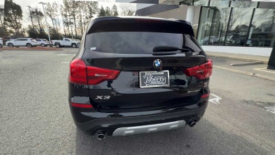 2019 BMW X3 sDrive30i