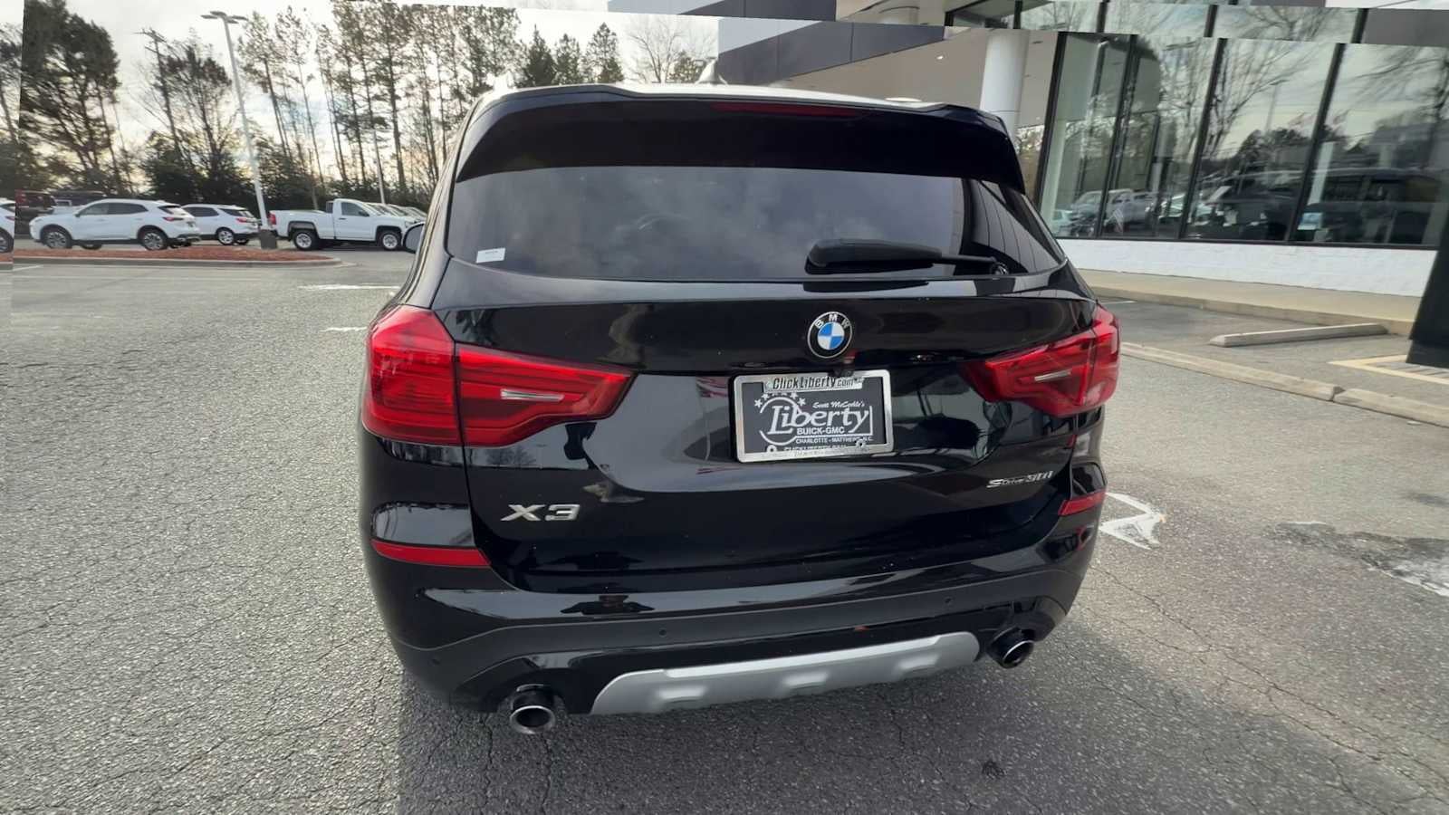 2019 BMW X3 sDrive30i