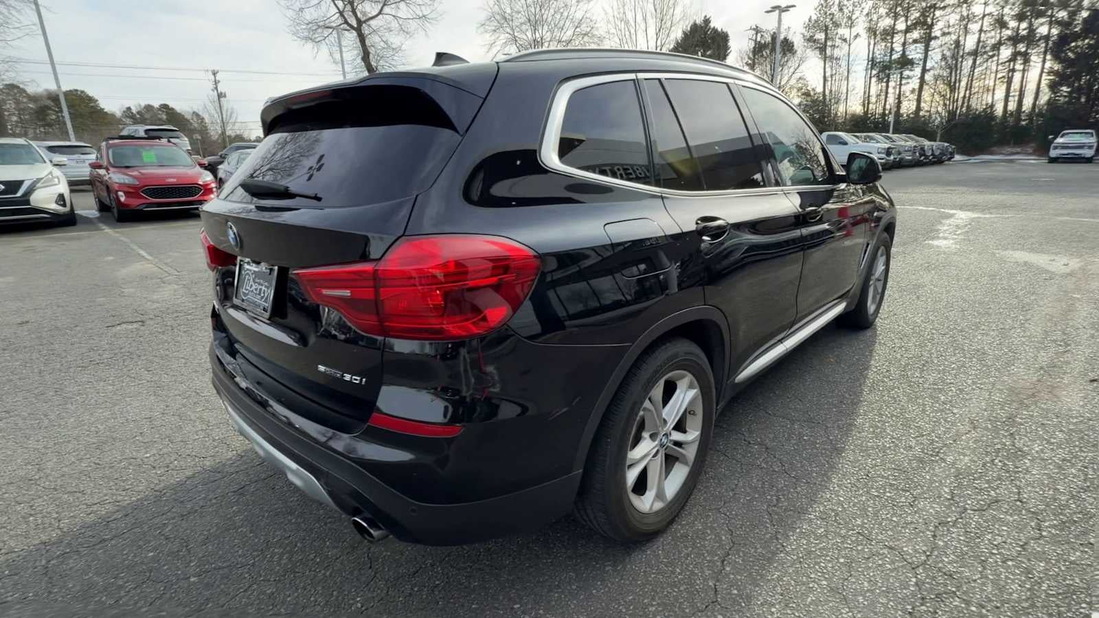 2019 BMW X3 sDrive30i