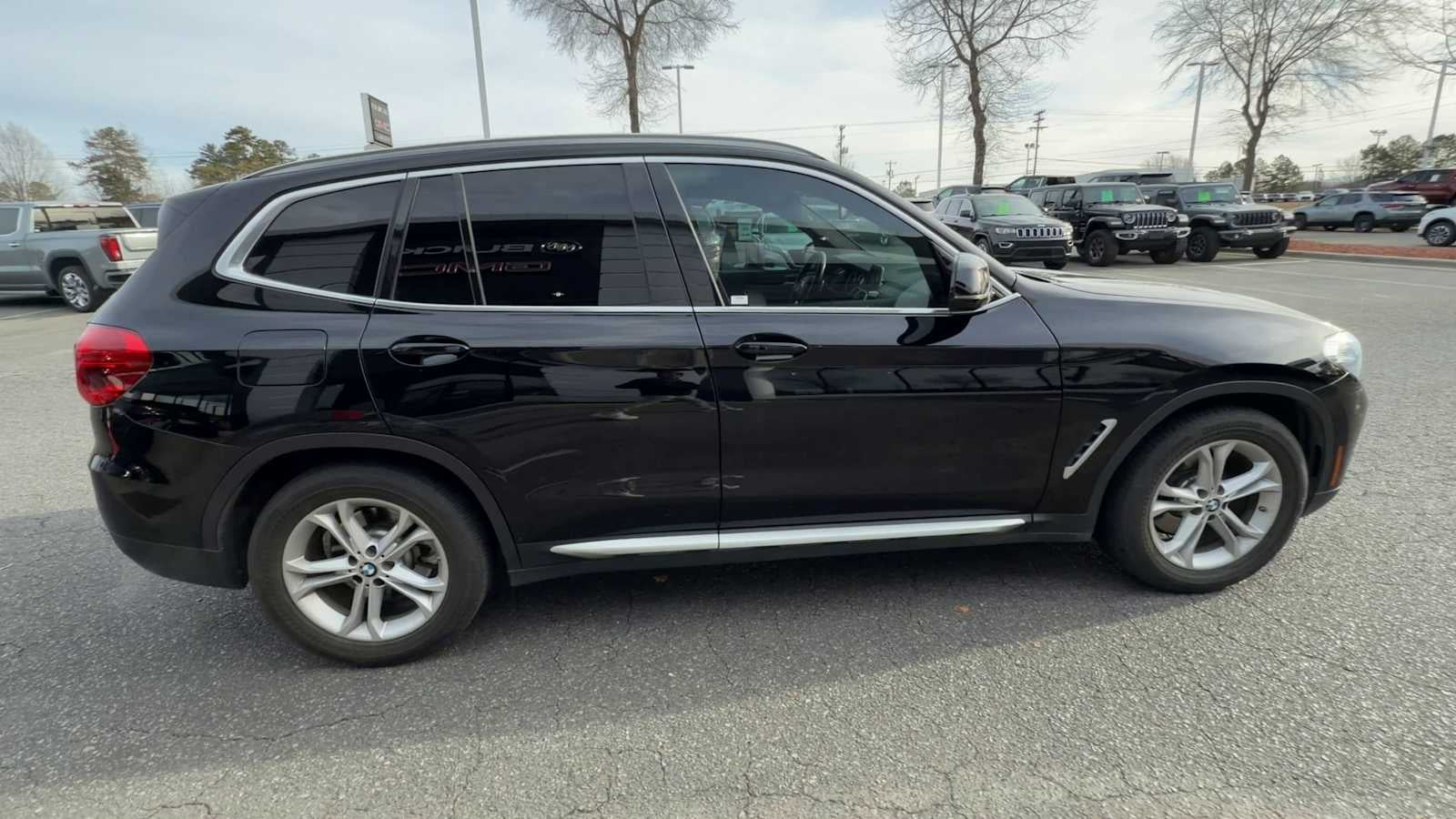 2019 BMW X3 sDrive30i