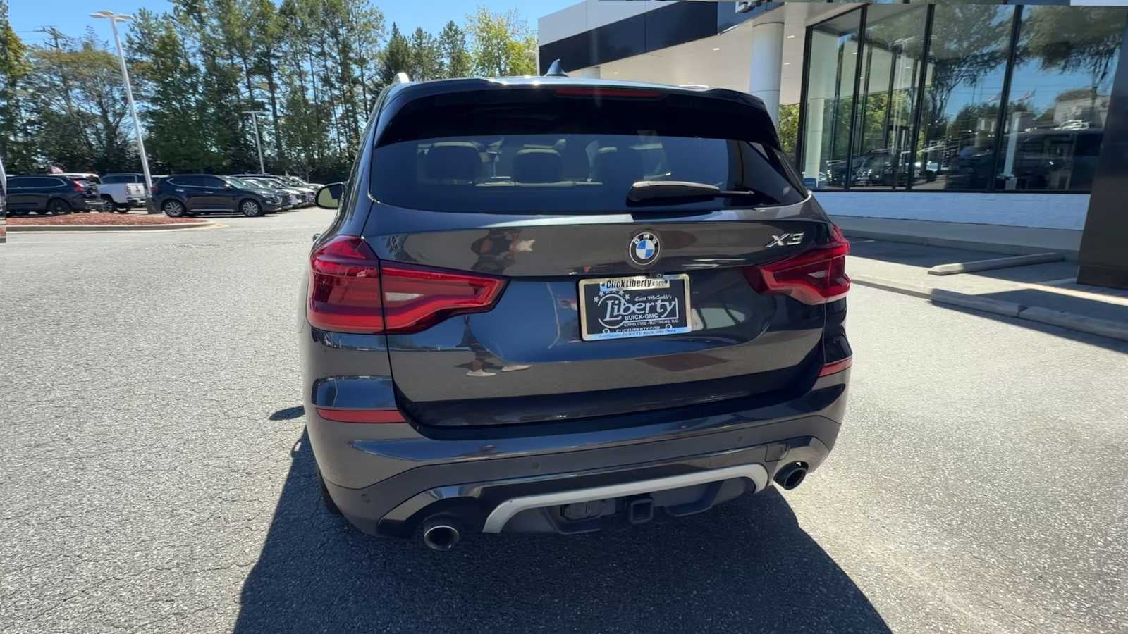 2018 BMW X3 xDrive30i xDrive30i