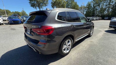 2018 BMW X3 xDrive30i xDrive30i