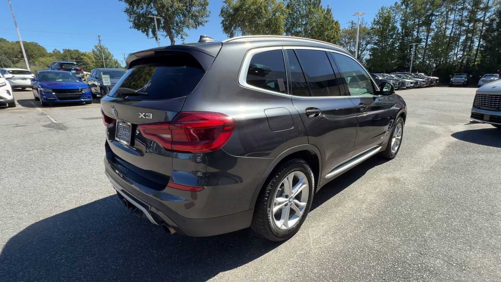 2018 BMW X3 xDrive30i xDrive30i