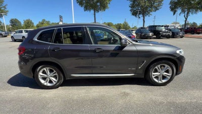 2018 BMW X3 xDrive30i xDrive30i