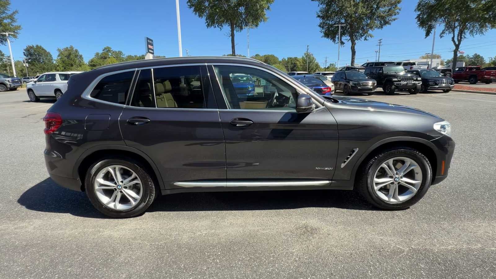 2018 BMW X3 xDrive30i xDrive30i