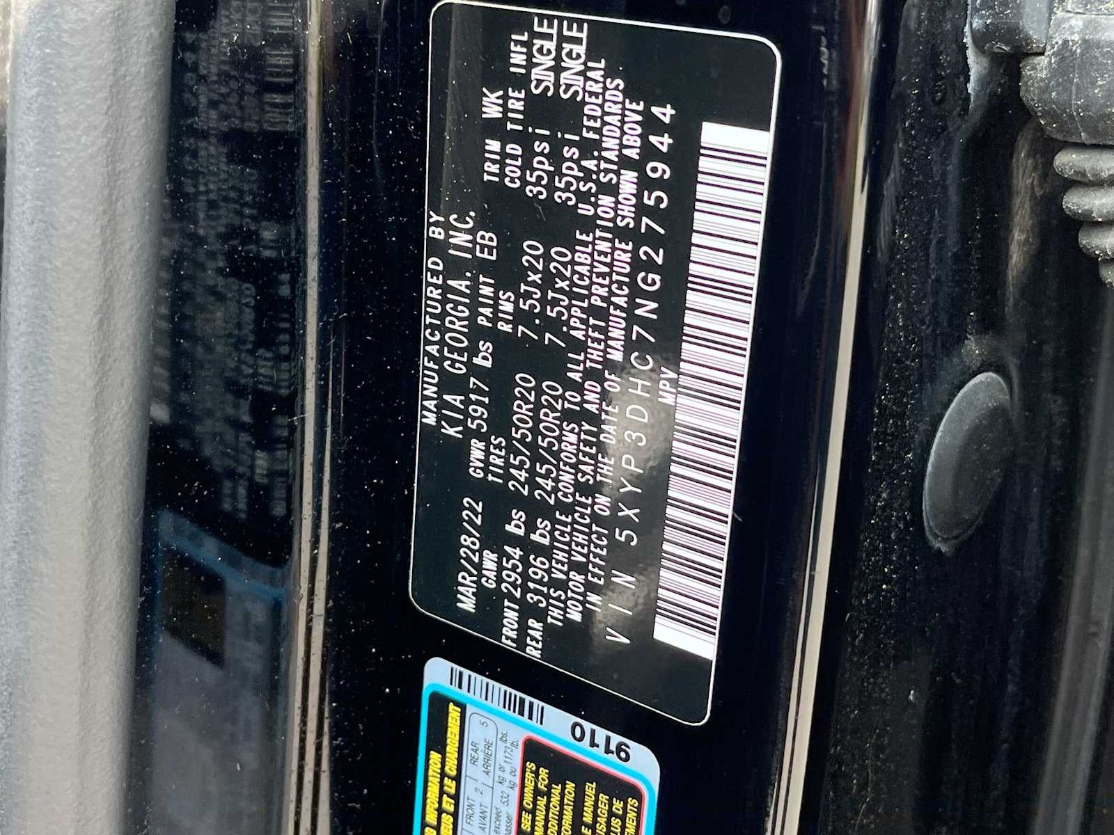 2022 Kia Telluride EX