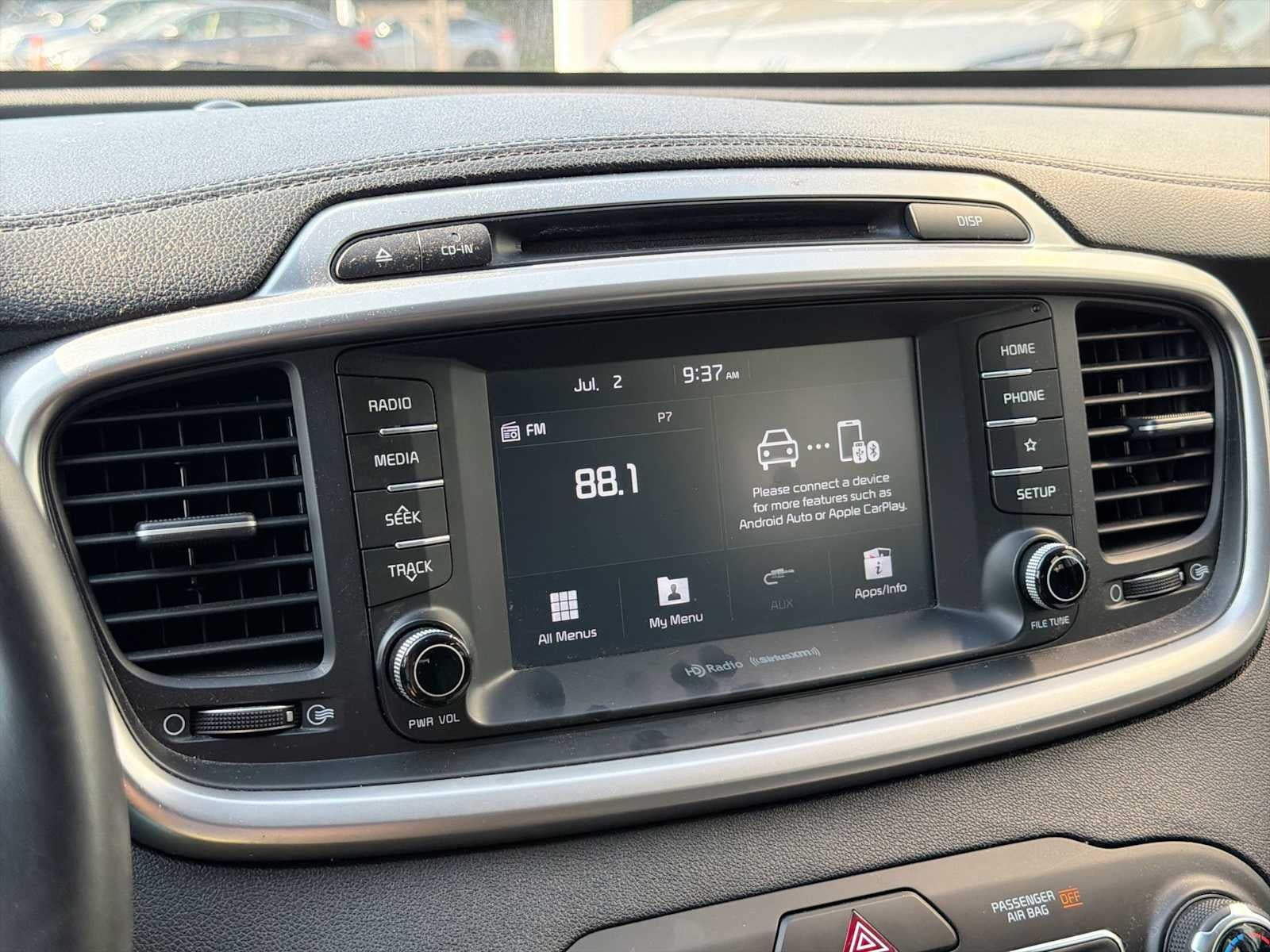 2019 Kia Sorento LX