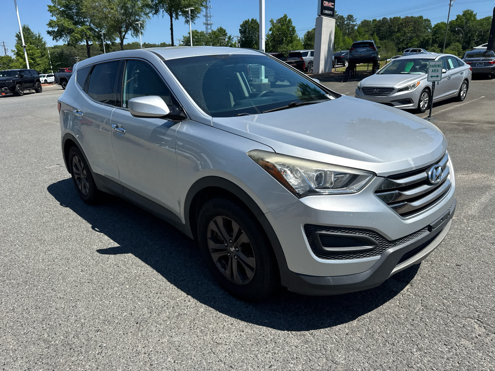 2016 Hyundai Santa Fe Sport FWD 4dr 2.4