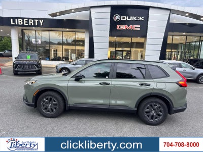 2026 Honda CR-V Hybrid TrailSport