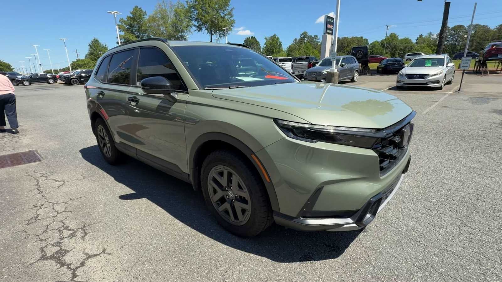2026 Honda CR-V Hybrid TrailSport