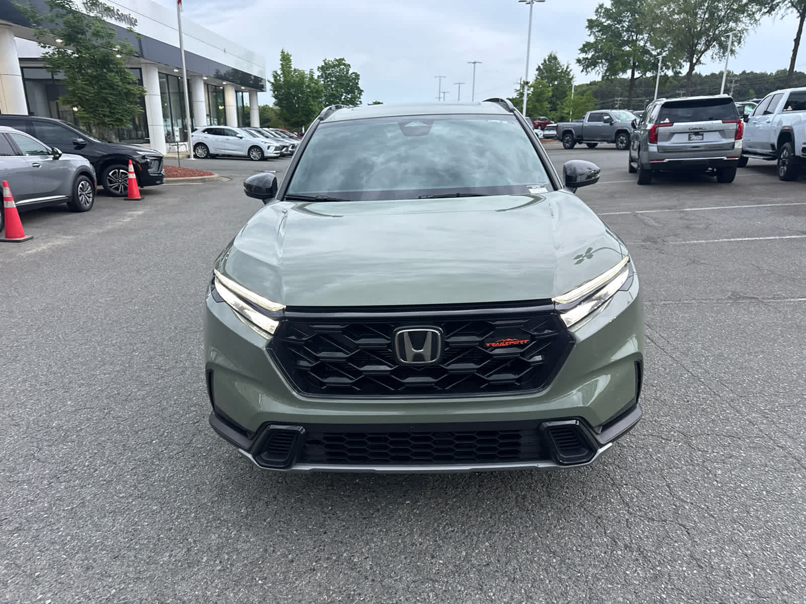 2026 Honda CR-V Hybrid TrailSport