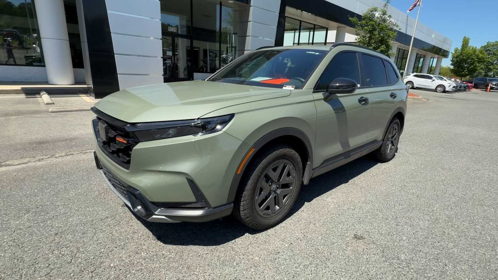 2026 Honda CR-V Hybrid TrailSport