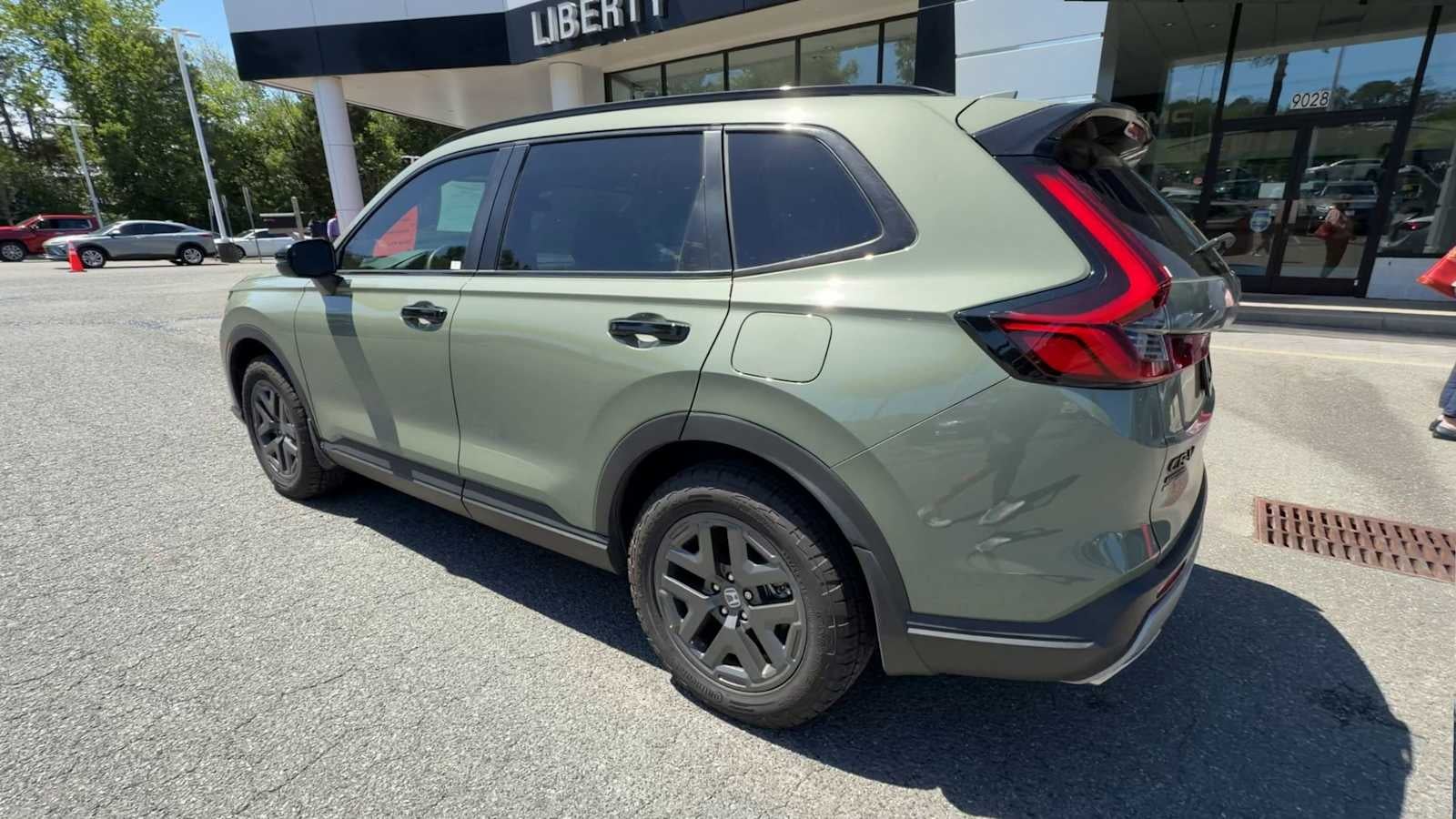 2026 Honda CR-V Hybrid TrailSport