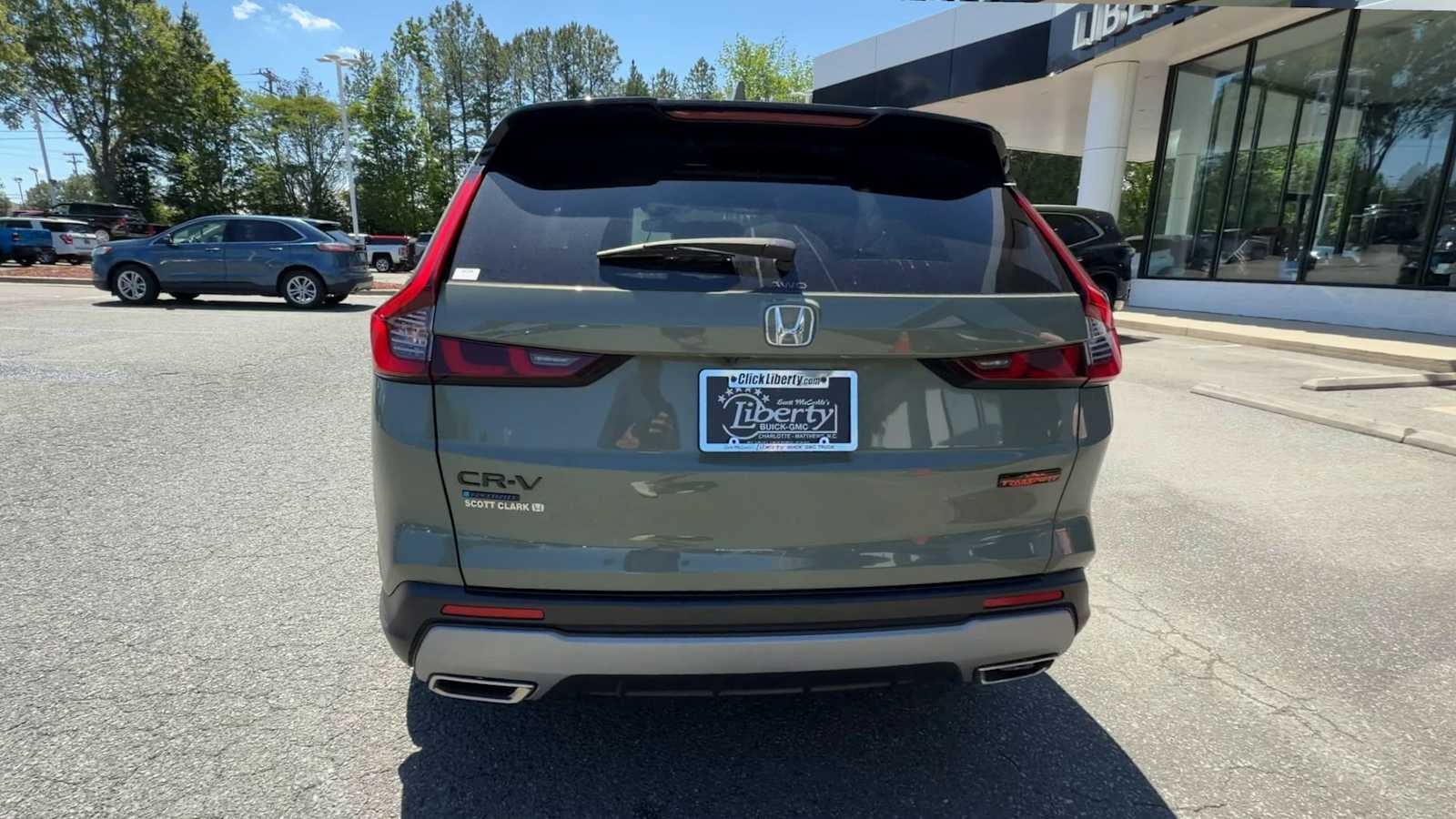 2026 Honda CR-V Hybrid TrailSport