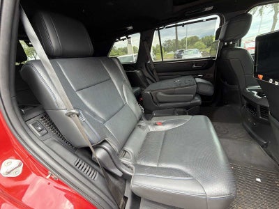2023 Toyota Sequoia Platinum
