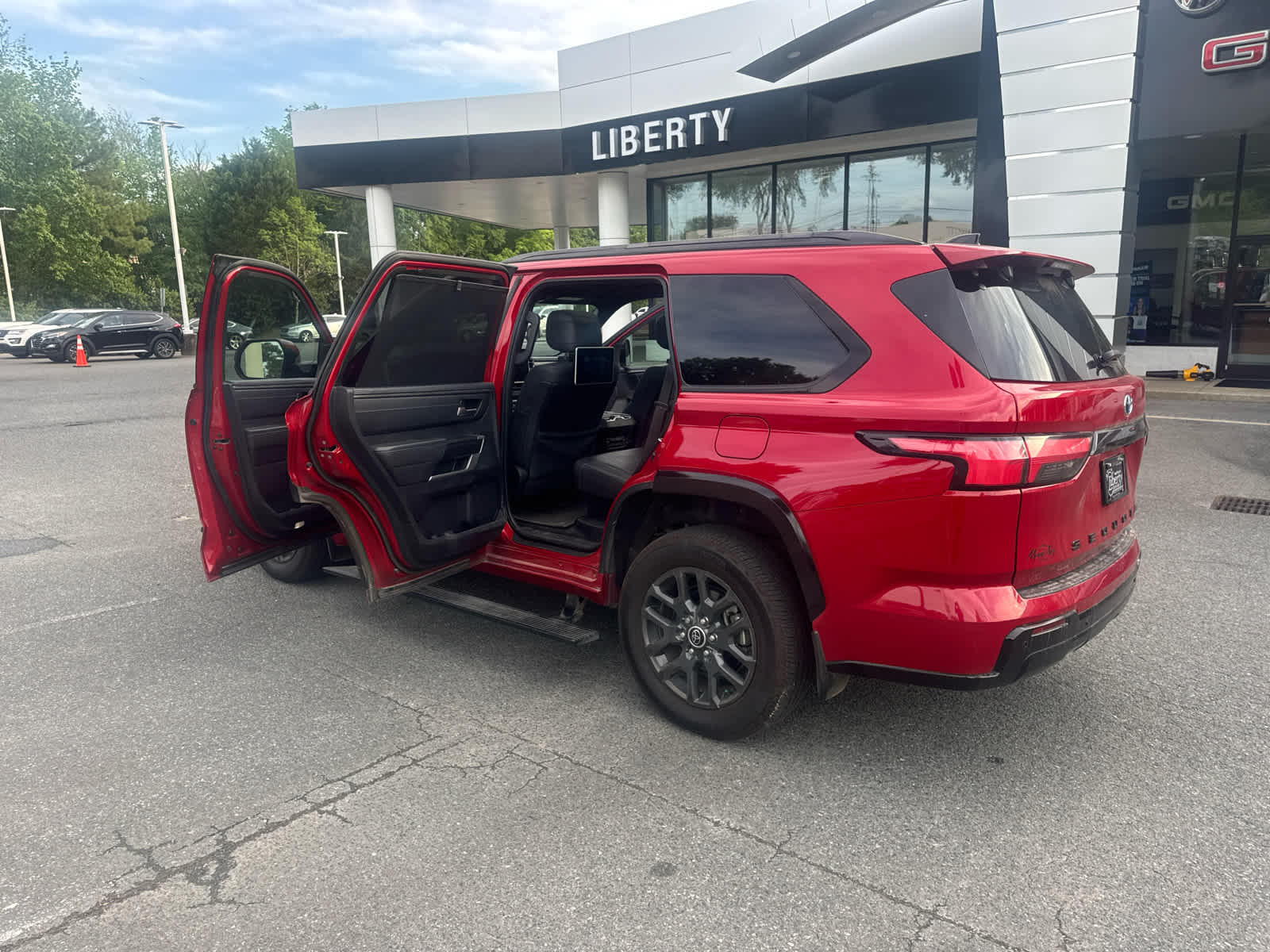 2023 Toyota Sequoia Platinum