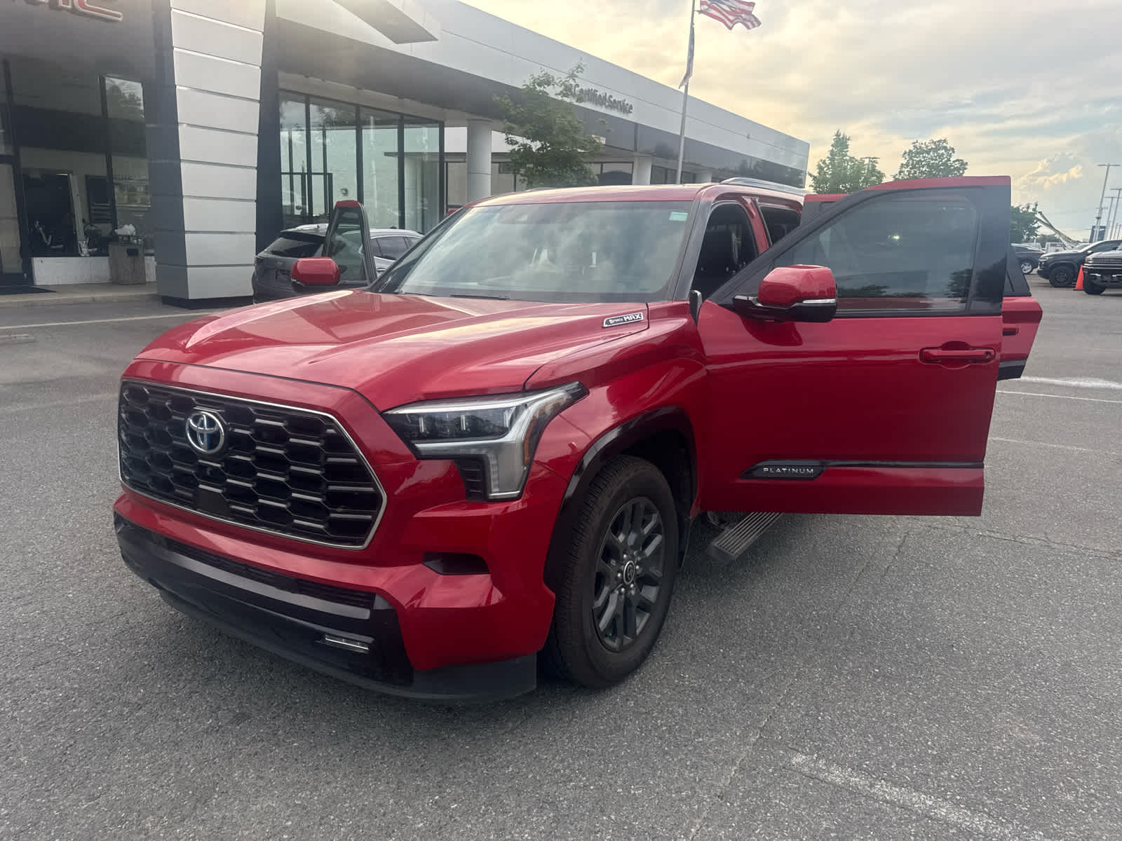 2023 Toyota Sequoia Platinum