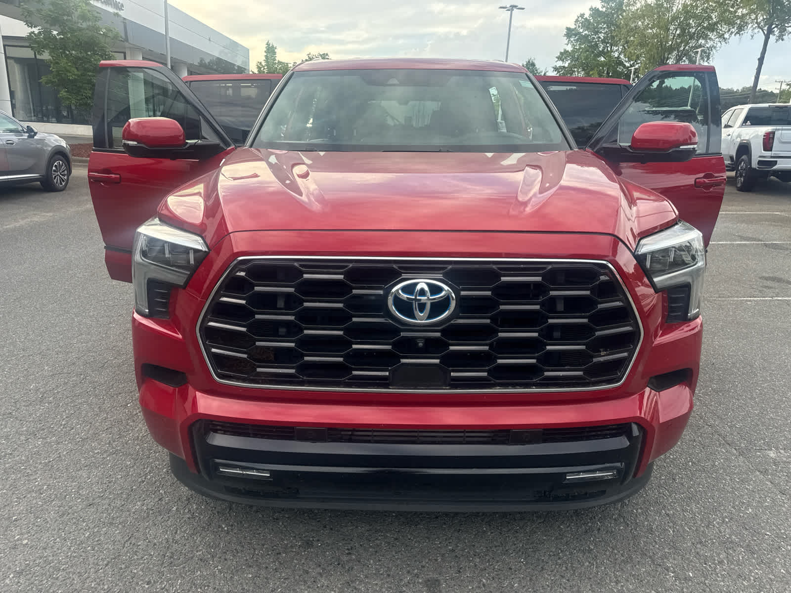 2023 Toyota Sequoia Platinum