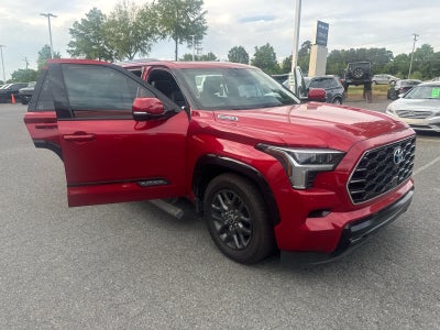 2023 Toyota Sequoia Platinum