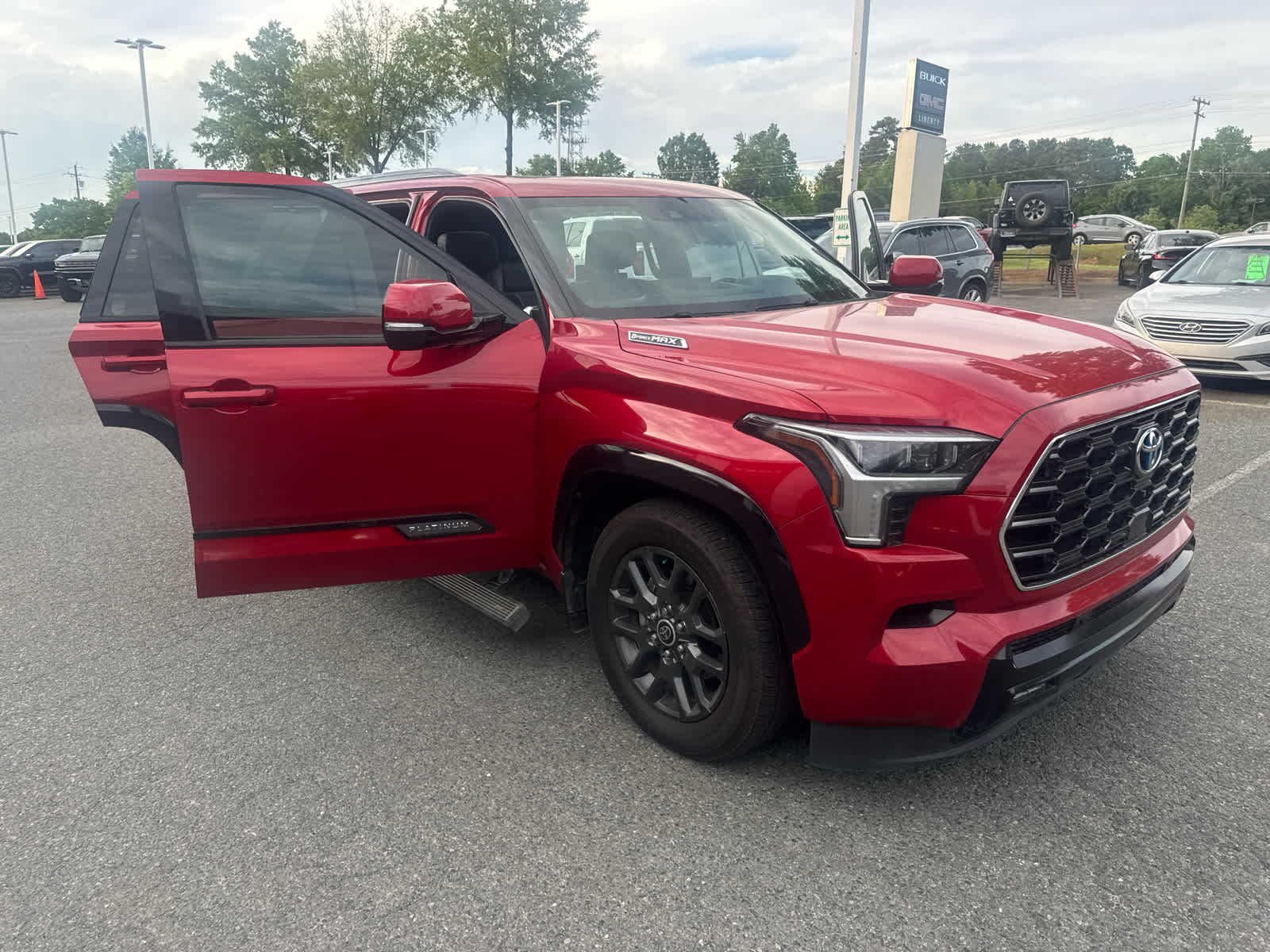2023 Toyota Sequoia Platinum