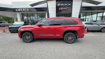 2023 Toyota Sequoia Platinum