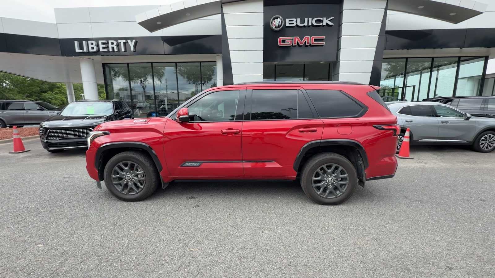2023 Toyota Sequoia Platinum