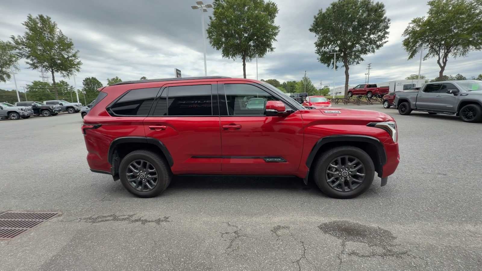 2023 Toyota Sequoia Platinum