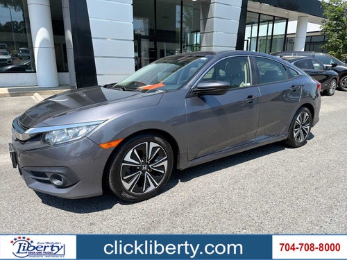 2018 Honda Civic Sedan EX-T