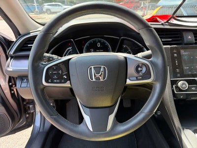 2018 Honda Civic Sedan EX-T