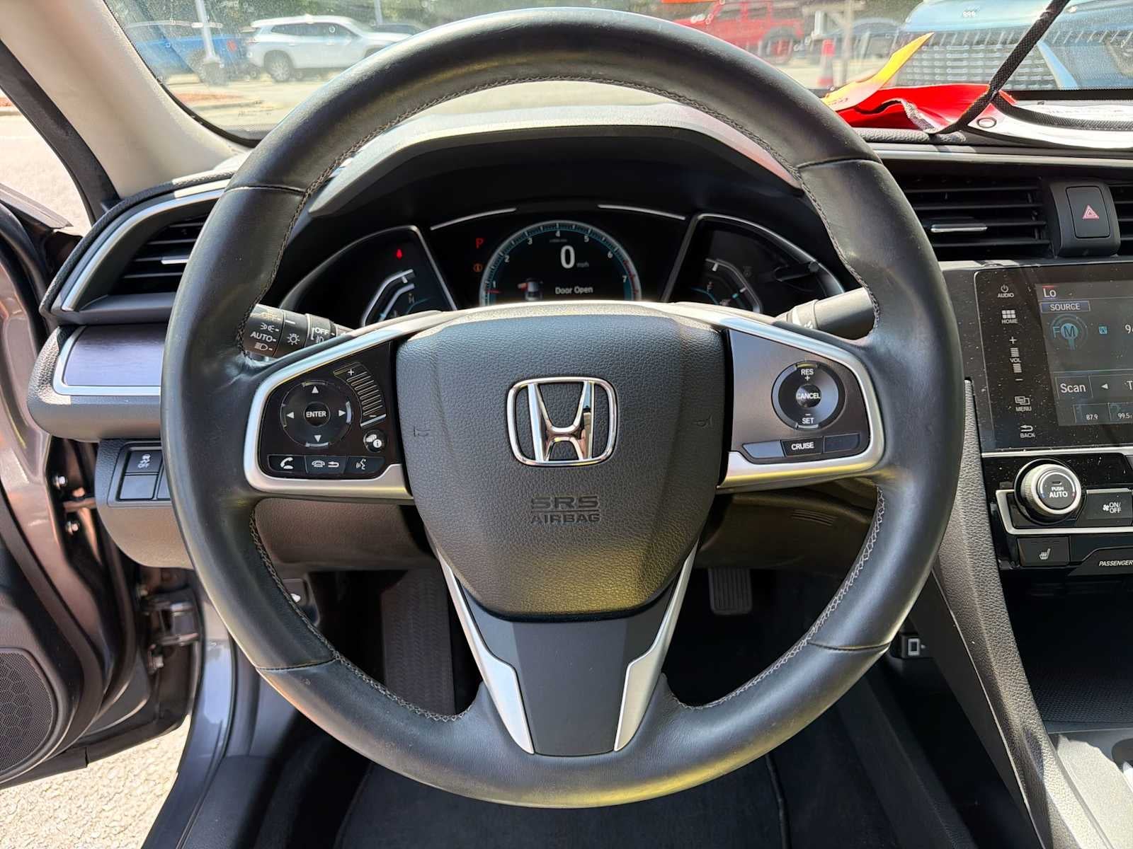 2018 Honda Civic Sedan EX-T