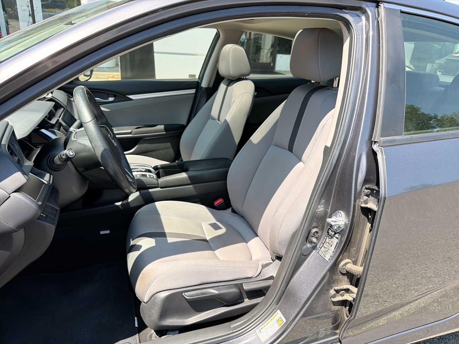 2018 Honda Civic Sedan EX-T