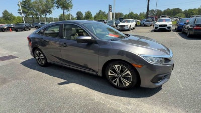 2018 Honda Civic Sedan EX-T