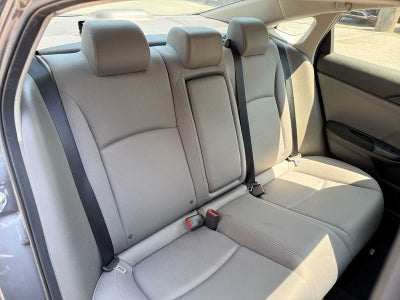 2018 Honda Civic Sedan EX-T