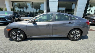 2018 Honda Civic Sedan EX-T
