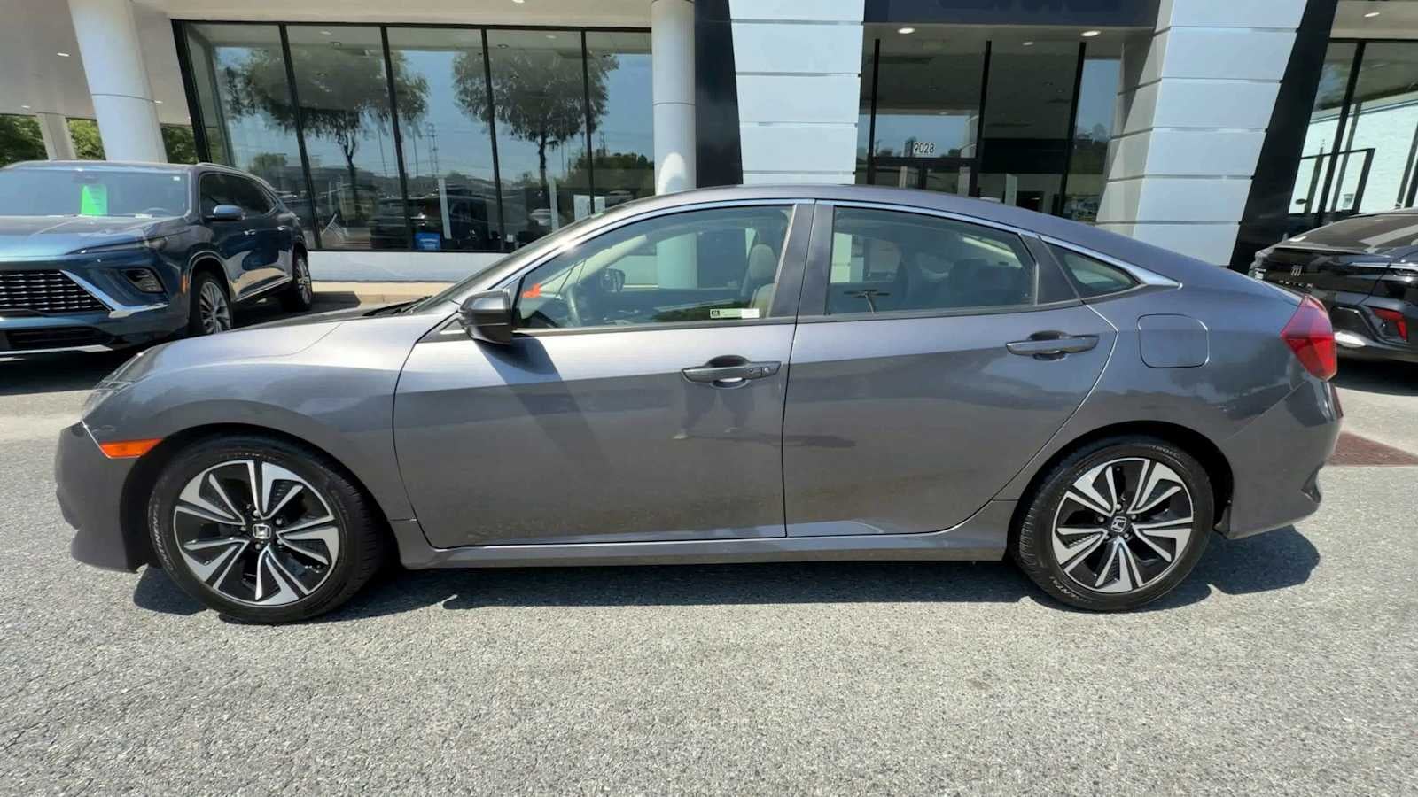 2018 Honda Civic Sedan EX-T