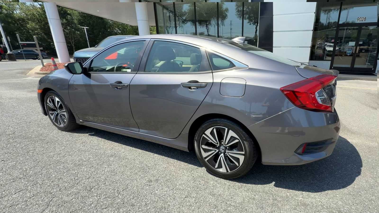 2018 Honda Civic Sedan EX-T