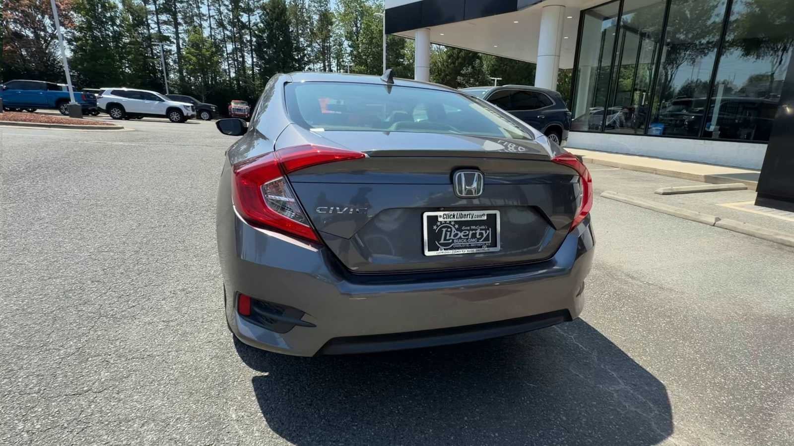 2018 Honda Civic Sedan EX-T