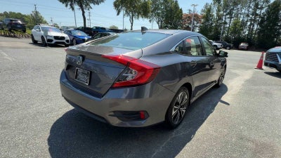 2018 Honda Civic Sedan EX-T