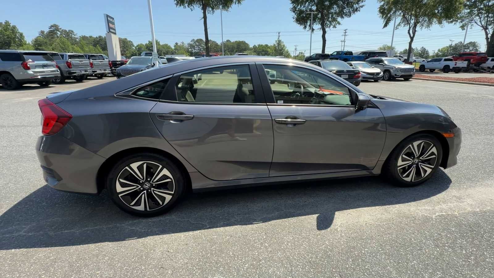 2018 Honda Civic Sedan EX-T