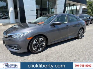 2018 Honda Civic Sedan EX-T