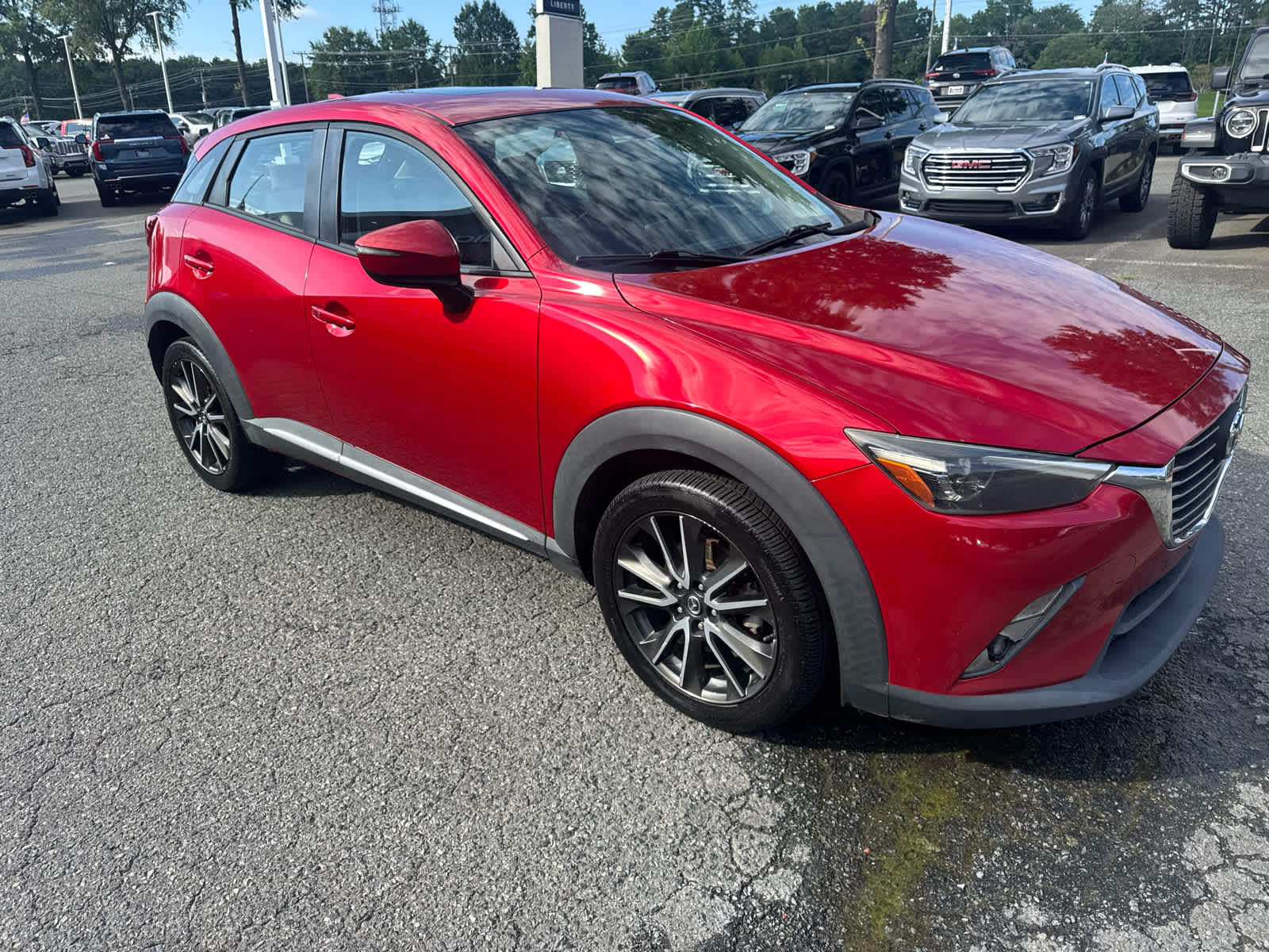 2016 Mazda Mazda CX-3 Grand Touring