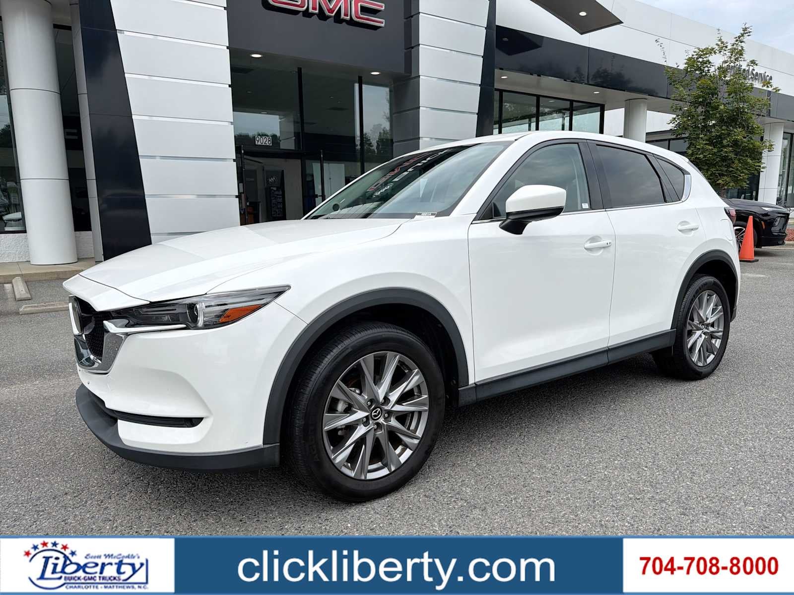 2021 Mazda Mazda CX-5 Grand Touring