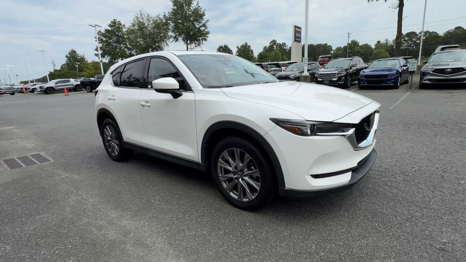 2021 Mazda Mazda CX-5 Grand Touring