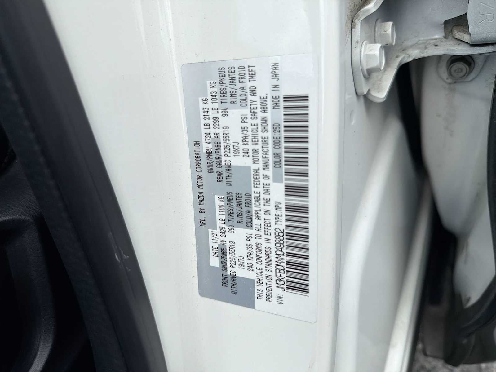 2021 Mazda Mazda CX-5 Grand Touring
