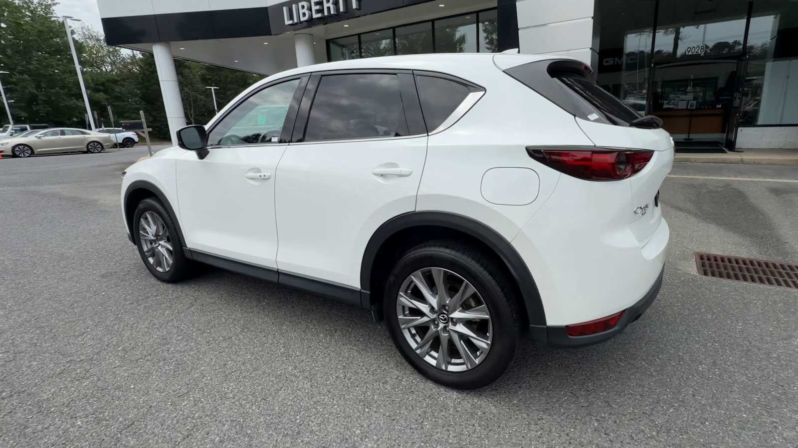 2021 Mazda Mazda CX-5 Grand Touring