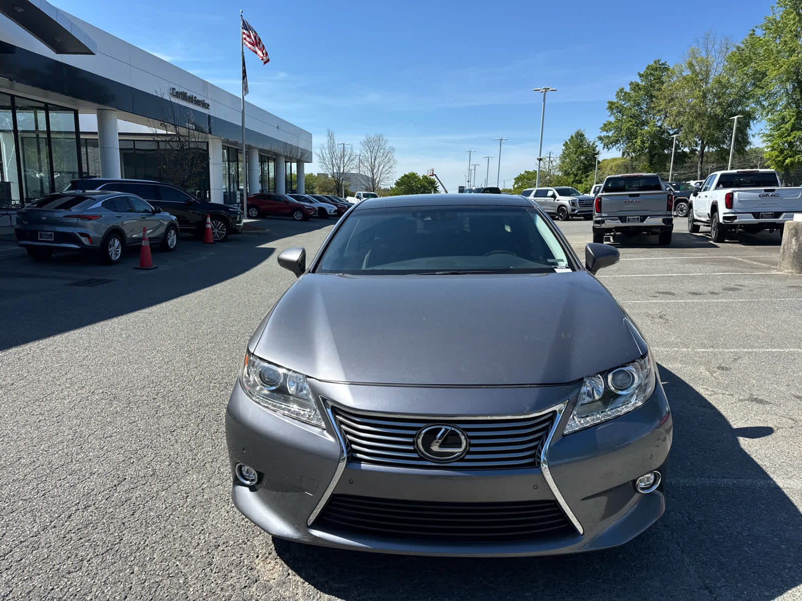 2014 Lexus ES 350 4dr Sdn
