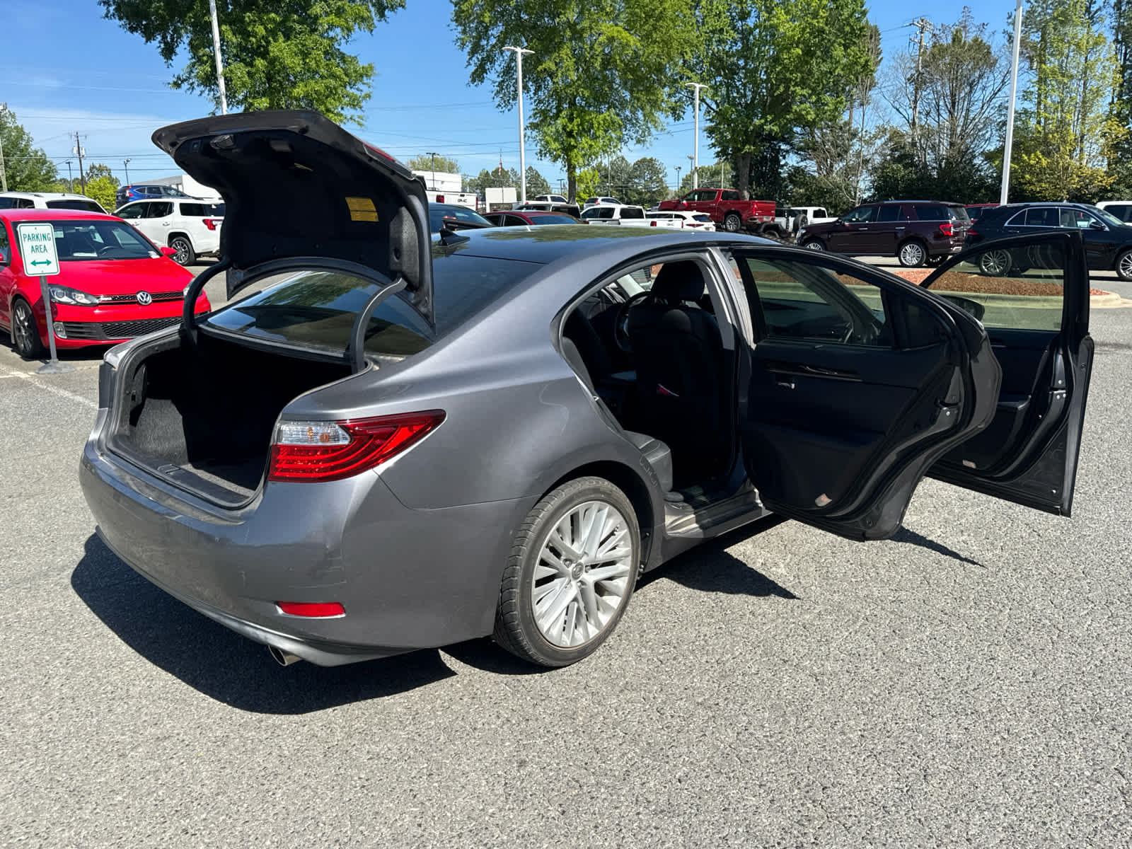 2014 Lexus ES 350 4dr Sdn