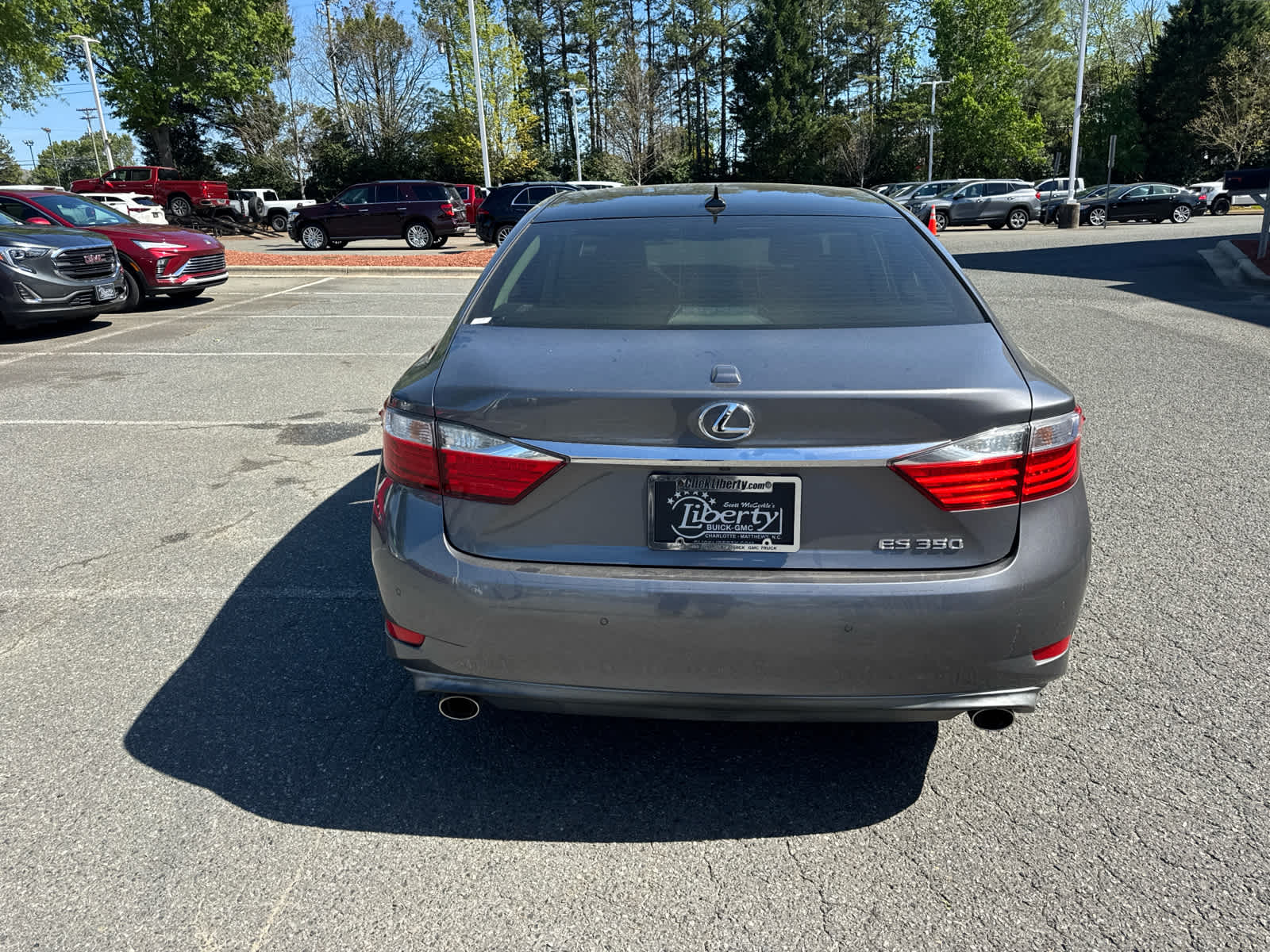 2014 Lexus ES 350 4dr Sdn